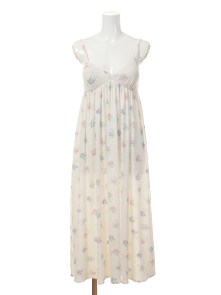 リボンフラワーカップインドレス