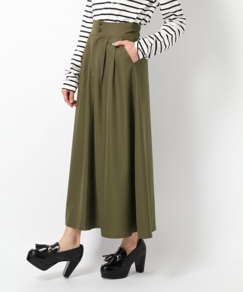 【プライスダウン】ロングスカート / Heather be