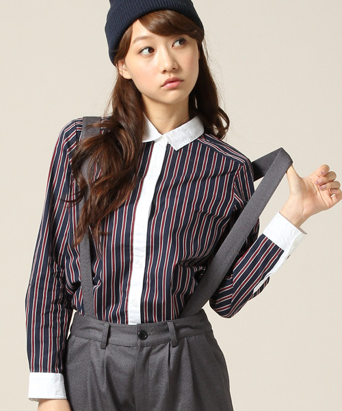 クレリックガラアソートシャツロングスリーブ