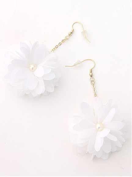 Sweetフラワーピアス