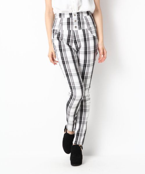 ＨＥチェックスキニー