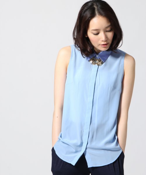 キリカエノースリーブシャツ(turno jeana)