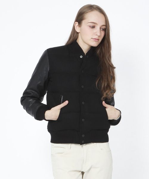 スタジアムダウンジャケット