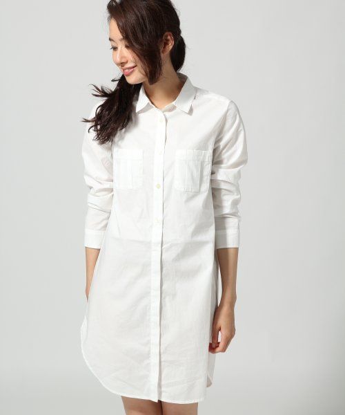 レギュラーシャツワンピース