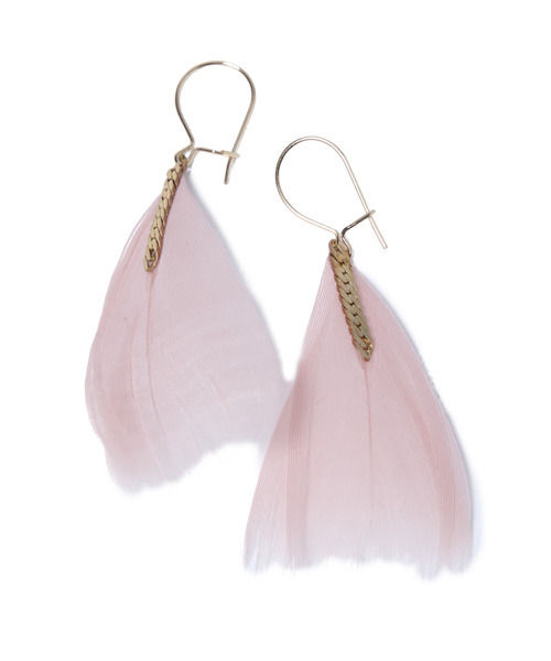 【serefina（セレフィーナ)】フェザーピアス