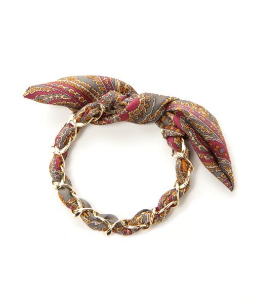 チェーン2WAYチャームブレスレット