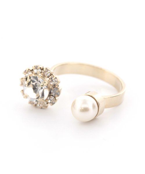 パールビジューフォークリング