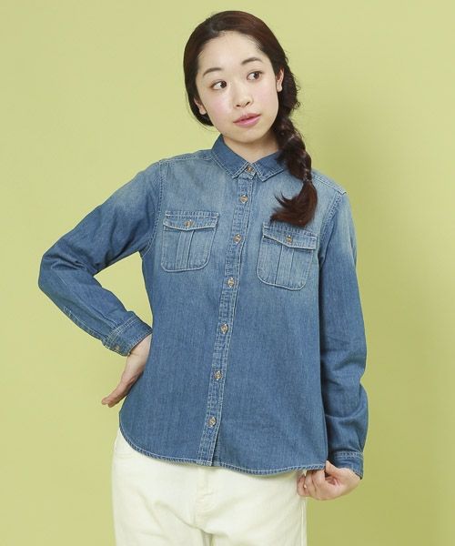 6.5オンスデニムシャツ