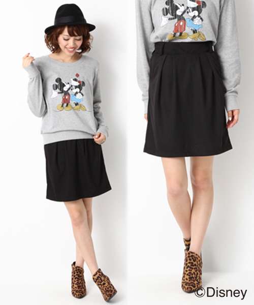 ★WEB店舗限定アイテム★Ｐカットタイトスカート