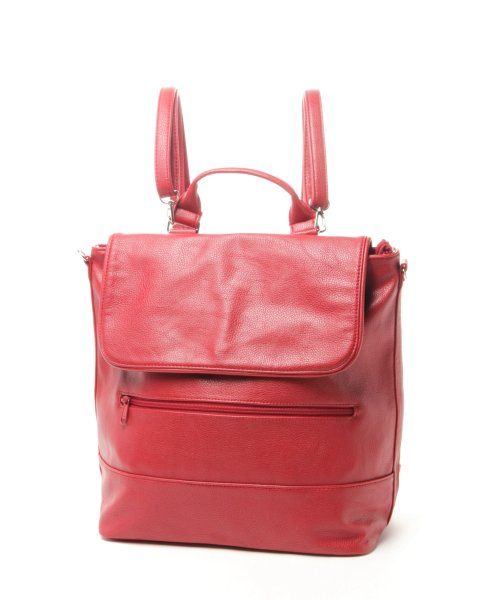 フェイクレザー３ＷＡＹリュック