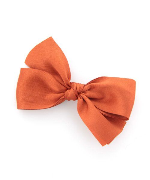 サテンリボンクリップ