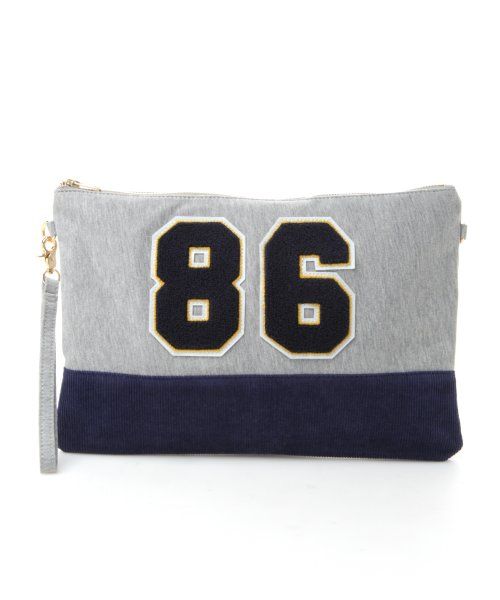 ウラケナンバークラッチBAG