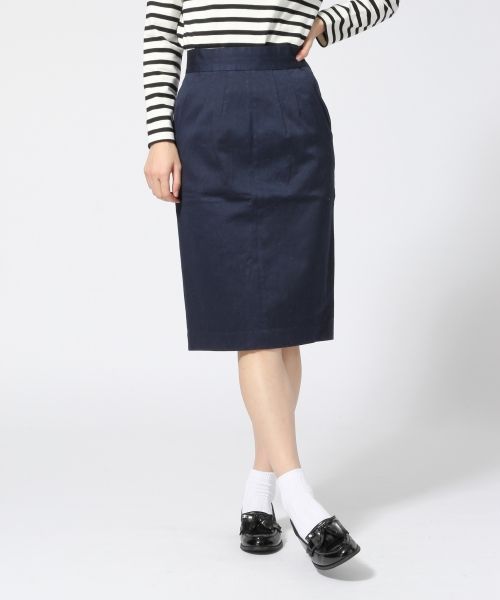 【WEB先行予約】ストレッチタイトスカート
