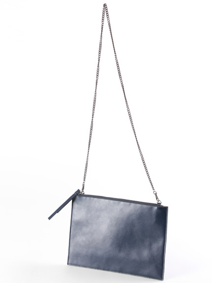 リアルレザークラッチバッグ