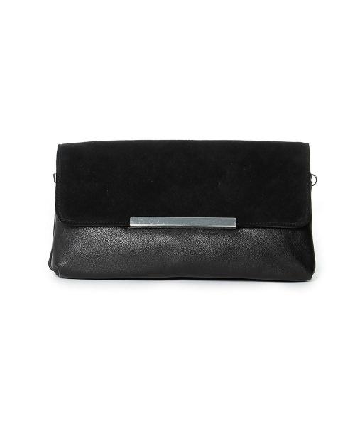 レザークラッチバッグ