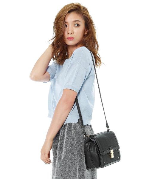 パイソンエンボスＭＩＸバッグ