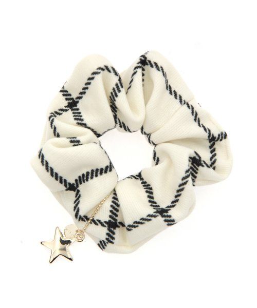 スターツキチェックシュシュ/mikoa