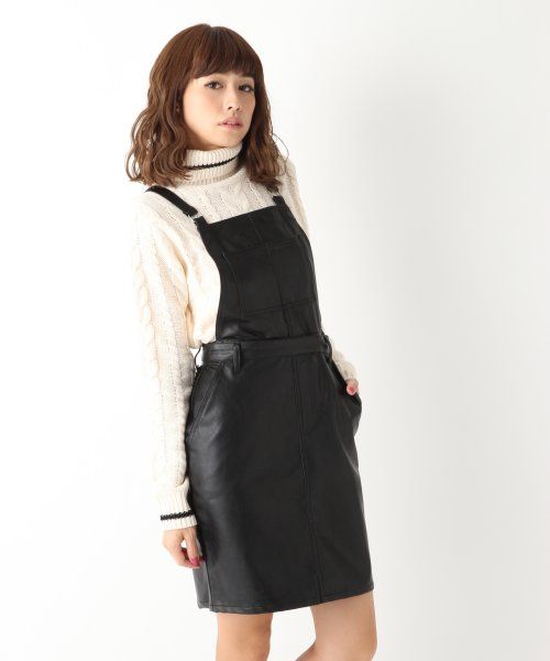 【店舗限定】２ＷＡＹサロペットスカート / Heather be