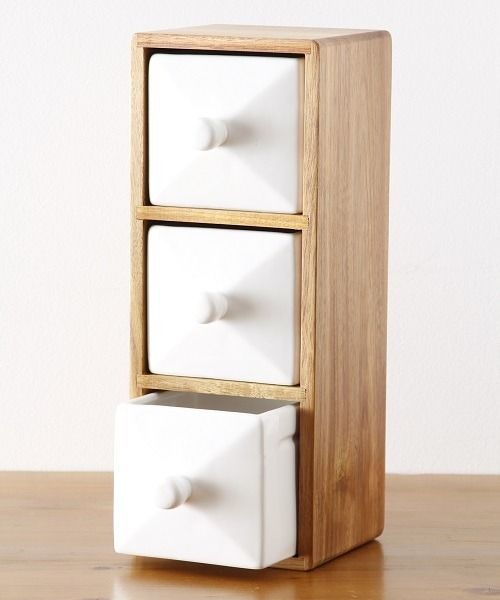 アカシア ドロワー3段