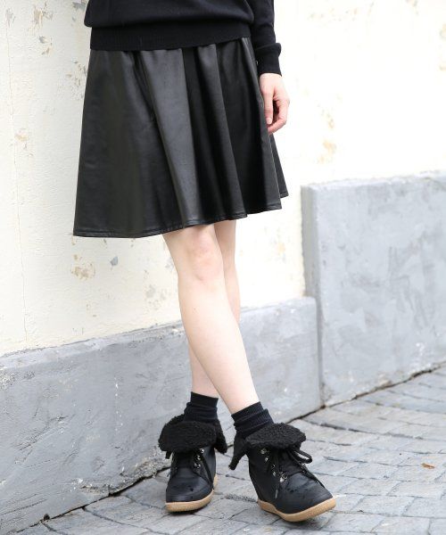ＰＵ／Ａラインスカート