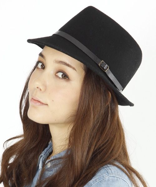 【REBECCA(レベッカ)】フェルトHAT
