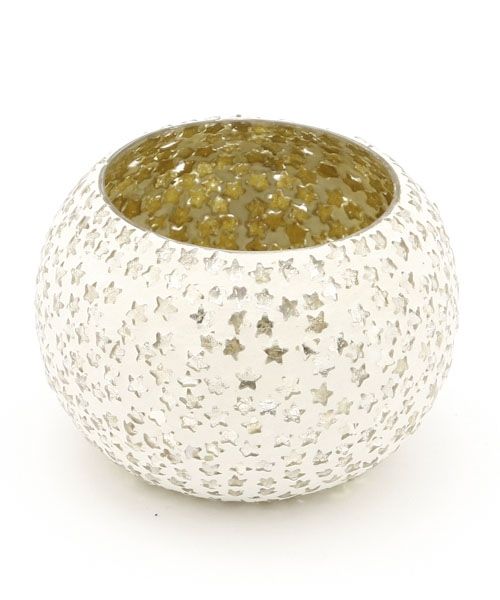 １４クリスマス 星キャンドルホルダー 丸