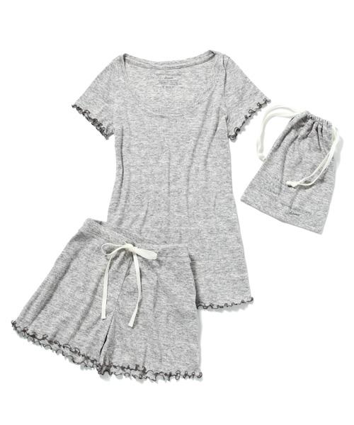 フライスＴ&ショートパンツ