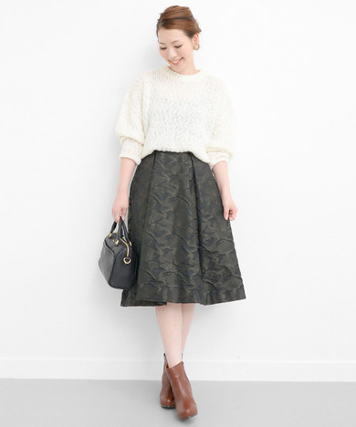 カモフラタフタスカート