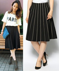 ストライプフレアSK