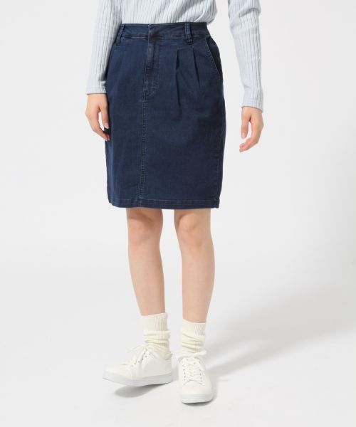 デニムタイトスカート
