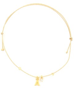 イニシャル　アンクレット