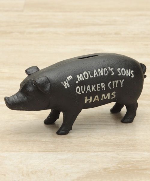 ＨＥＭＳ　ＰＩＧ　ＢＡＮＫ　Ｂlack