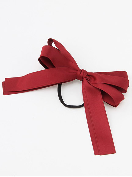 BIGリボンヘアゴム