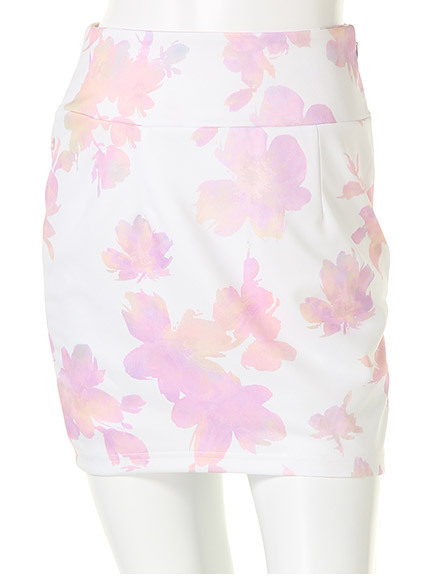 Water　Flowerラウンドカットスカート