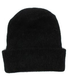 モヘアニット帽