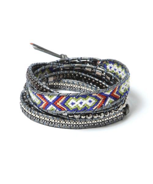 ミサンガＭＩＸラップブレスレット