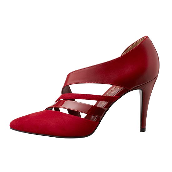 ツヤめく大人の足元に★サイドオープンブーティ