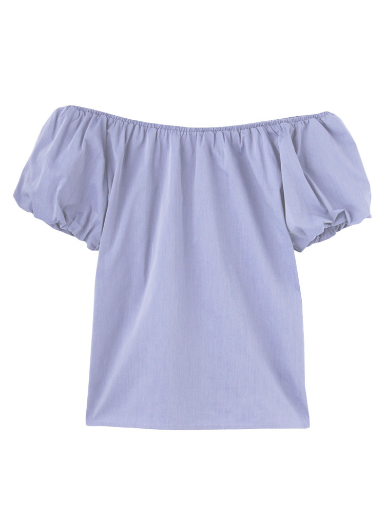 モードオフショルダートップス