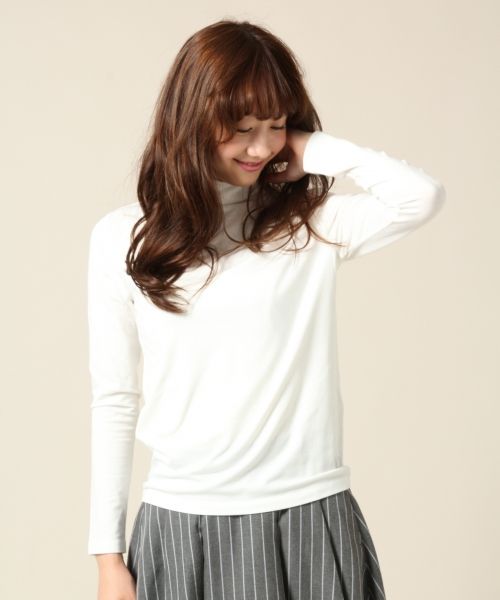 ベアタートルネックロングスリーブ