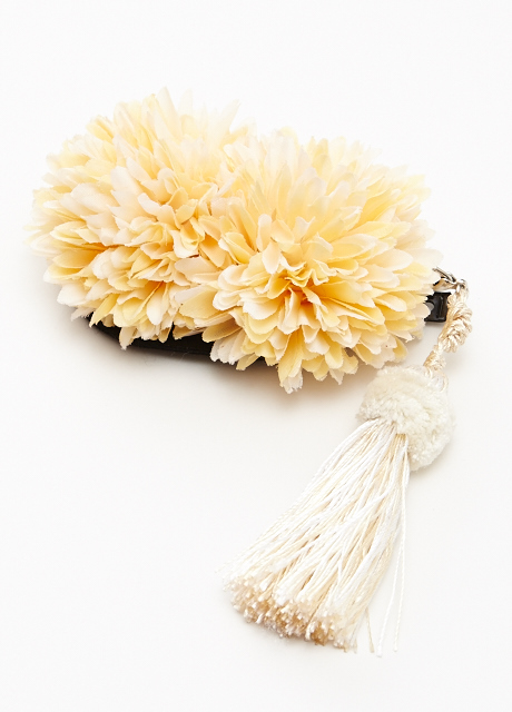 ピンポンマム&タッセル