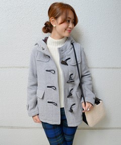 PONTETORTO: ショートダッフル◇●