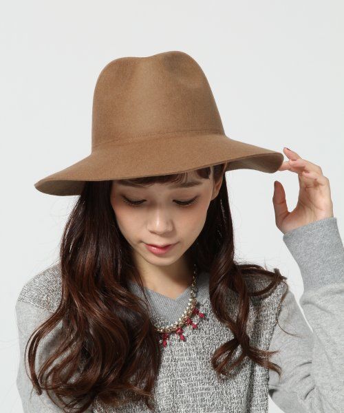 フェルトハット