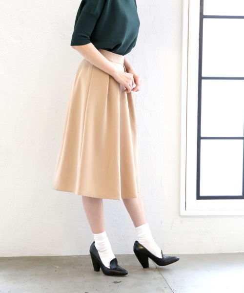 【WEB限定プライス】ＪＺミッドカーフジップスカート