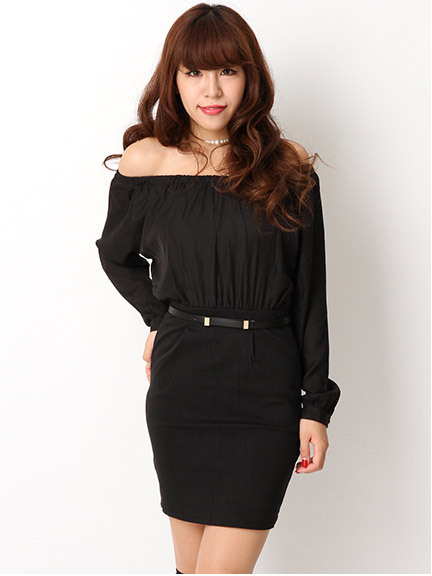 シースルーワンピース