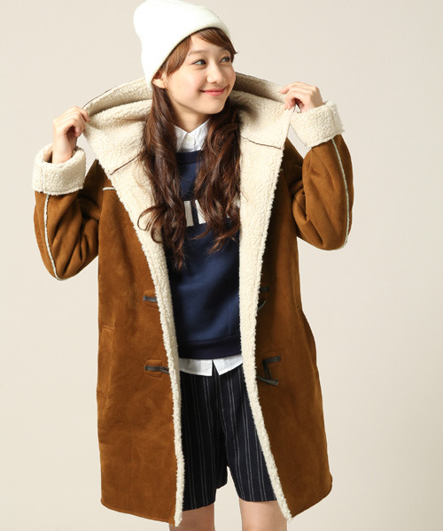 フェイクムートンコート