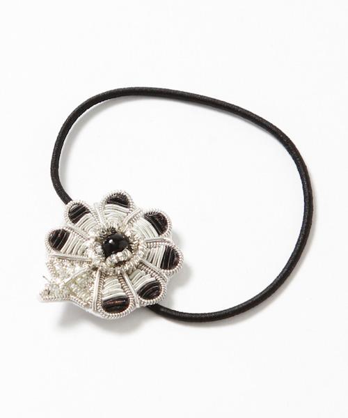 オリジナル エンブロビーズヘアゴム