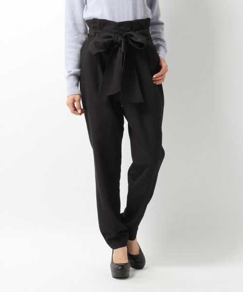 リボンタックパンツ