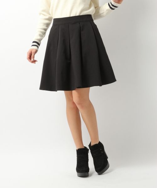 タックフレアスカート