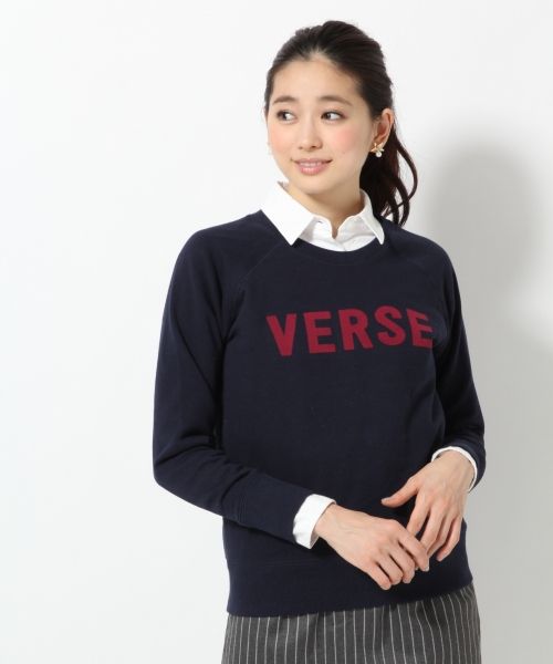 ウラケフロッキーロゴプルオーバーロングスリーブ/mikoa