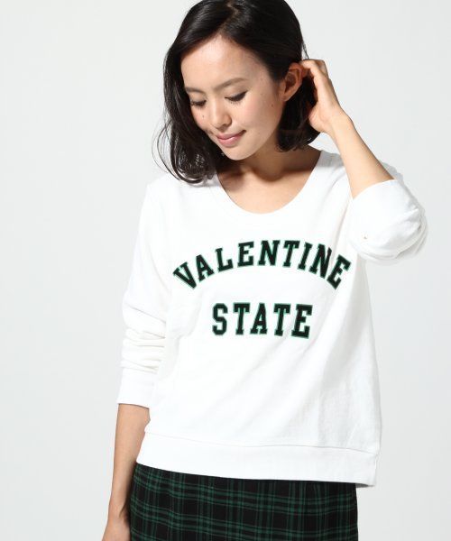 <<WEB限定販売>>ロゴスウェットプルオーバー(turno jeana)